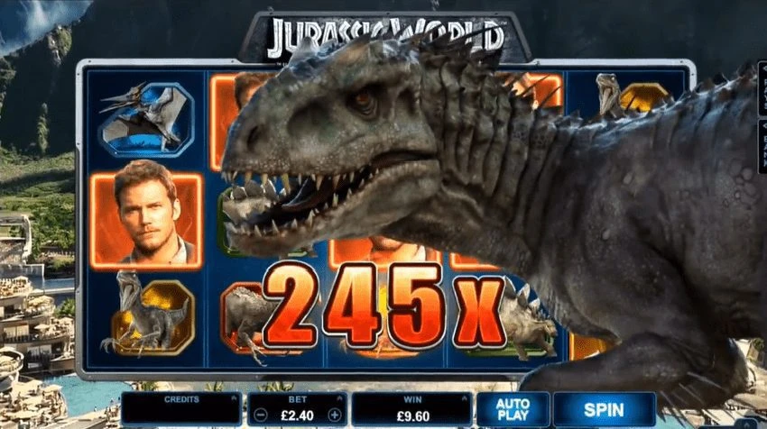 Microgaming презентовал игровой автомат "Jurassic World" + розыгрыш 25000 EUR. 2 Microgaming презентовал игровой автомат "Jurassic World" + розыгрыш 25000 EUR.