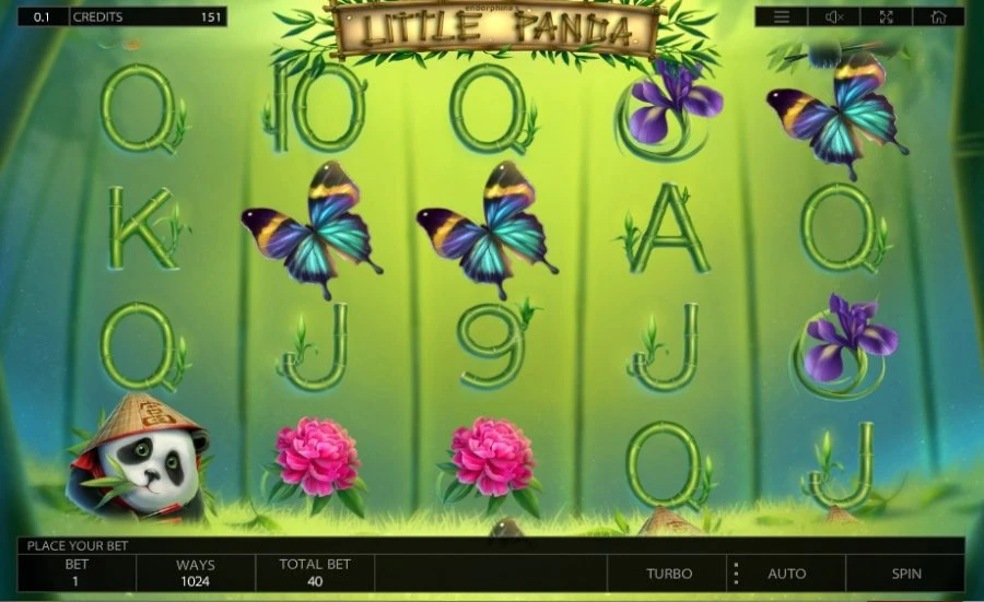 Слот Little Panda от компании Endorphina 1 Слот Little Panda от компании Endorphina