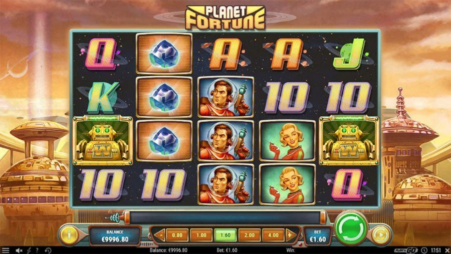 Космическая новинка Planet Fortune от Play’n GO 1 Космическая новинка Planet Fortune от Play’n GO