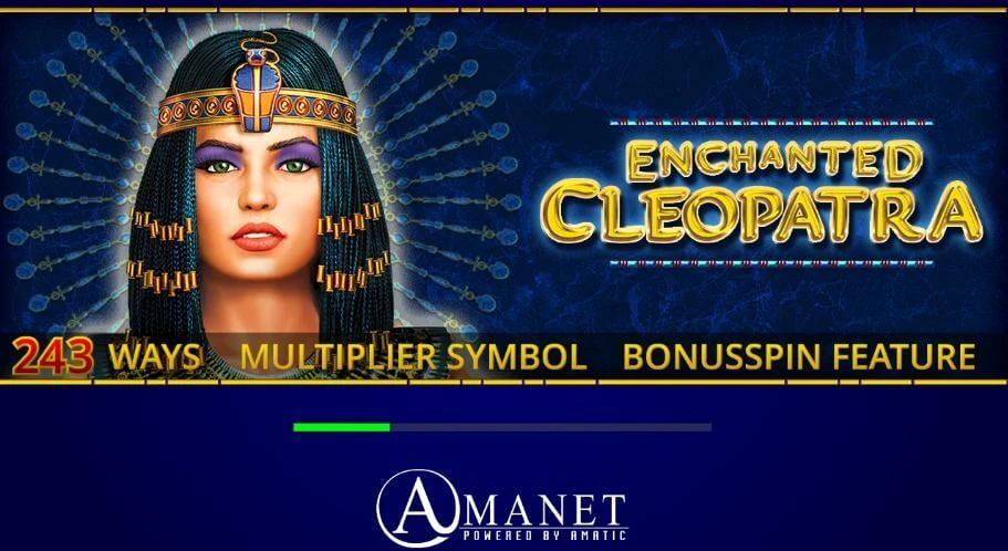 Новинка от Amatic - онлайн слот "Enchanted Cleopatra" 1 Новинка от Amatic - онлайн слот "Enchanted Cleopatra"