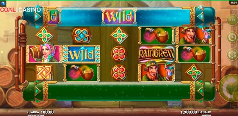 Rainbrew - новый слот от Microgaming и JFTW 1 Rainbrew - новый слот от Microgaming и JFTW