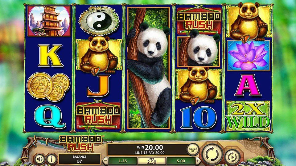 Bamboo Rush (Betsoft) 2 Bamboo Rush (Betsoft)