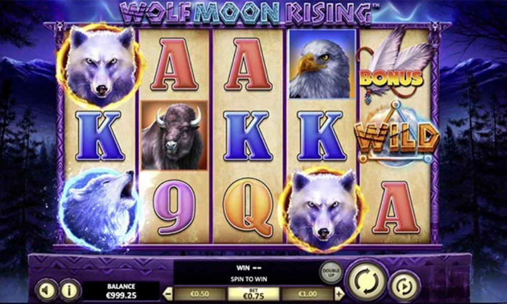 Wolf Moon Rising (Betsoft) 2 Wolf Moon Rising (Betsoft)