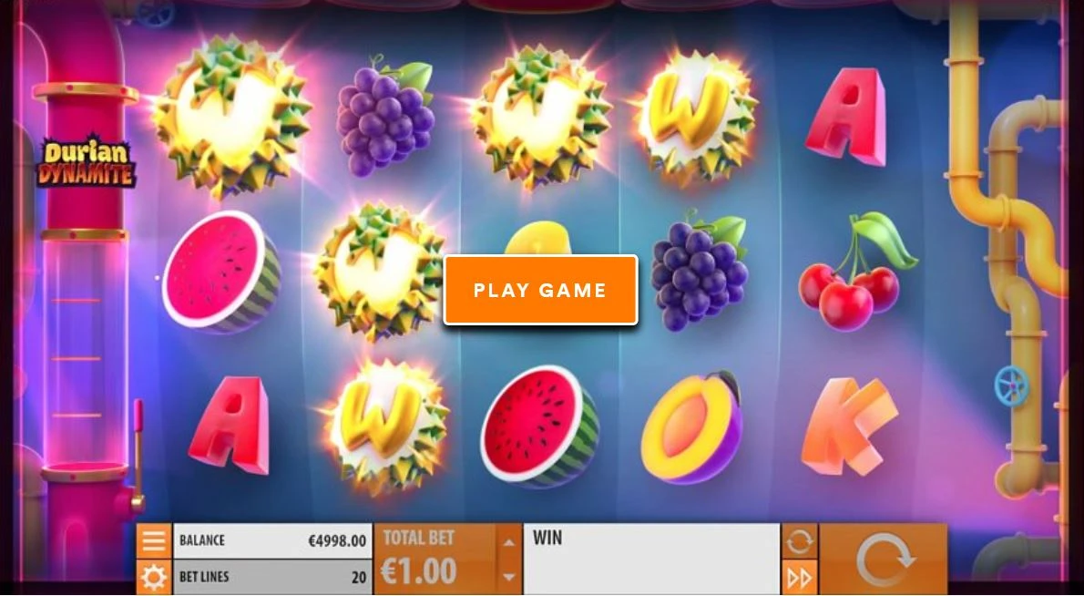 Durian Dynamite (Дуриан-Динамит) от Quickspin 2 Durian Dynamite (Дуриан-Динамит) от Quickspin
