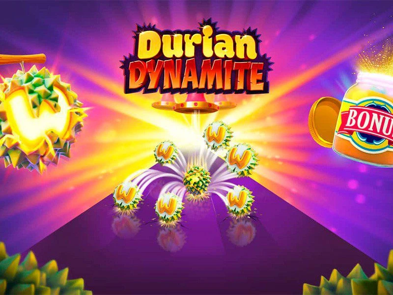 Durian Dynamite (Дуриан-Динамит) от Quickspin 1 Durian Dynamite (Дуриан-Динамит) от Quickspin