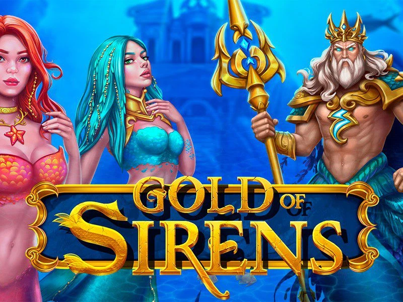 Игровой автомат Gold Of Sirens (Золото Сирен) от Evoplay 1 Игровой автомат Gold Of Sirens (Золото Сирен) от Evoplay