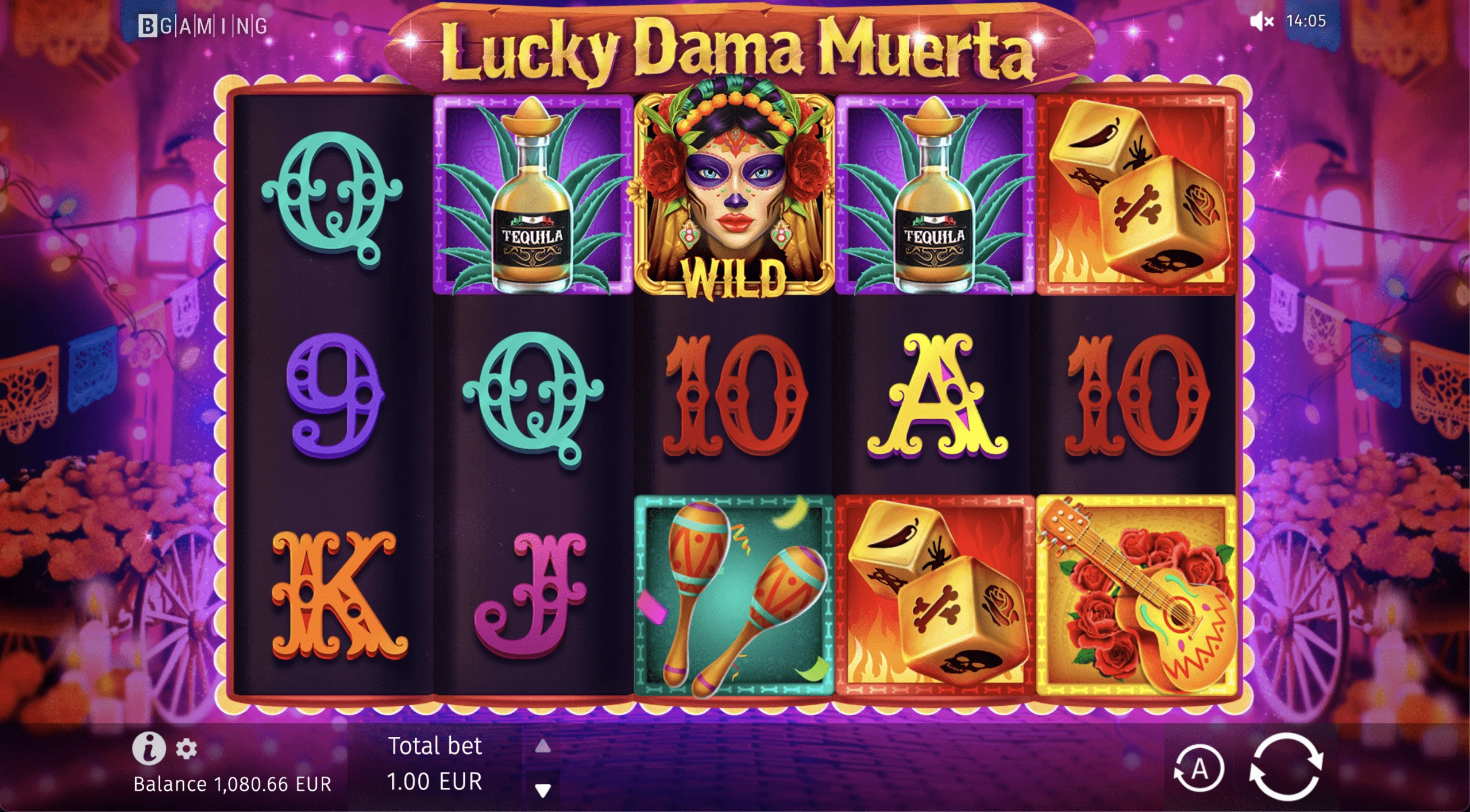 Lucky Dama Muerta (Счастливая Дама Муэрта) от BGaming 2 Lucky Dama Muerta (Счастливая Дама Муэрта) от BGaming