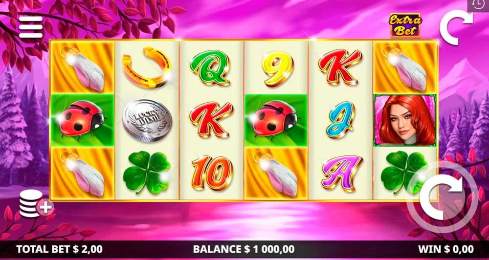 Fortune Teller's Charm 6 (Самоцвет Голоса Фортуны 6) от Leander Games 2 Fortune Teller's Charm 6 (Самоцвет Голоса Фортуны 6) от Leander Games