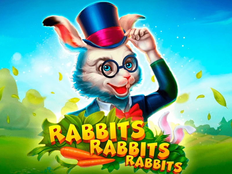 Rabbits Rabbits Rabbits (Кролики, Кролики, Кролики!) от Endorphina 1 Rabbits Rabbits Rabbits (Кролики, Кролики, Кролики!) от Endorphina