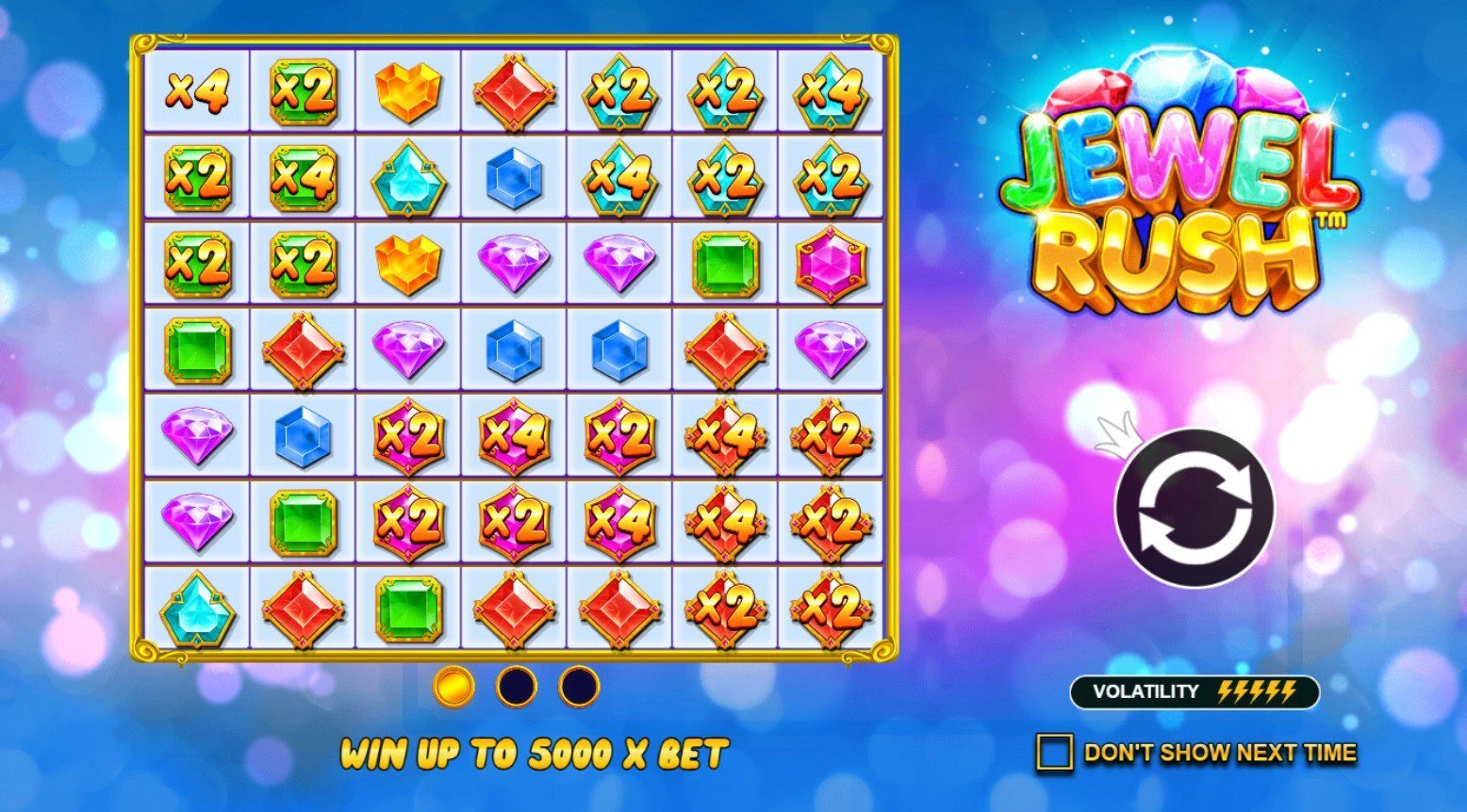 Jewel Rush (Драгоценная Спешка) от Pragmatic Play 2 Jewel Rush (Драгоценная Спешка) от Pragmatic Play