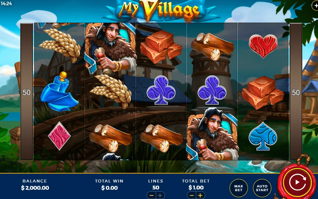My Village (Моя Деревня) от Bally Wulff 2 My Village (Моя Деревня) от Bally Wulff
