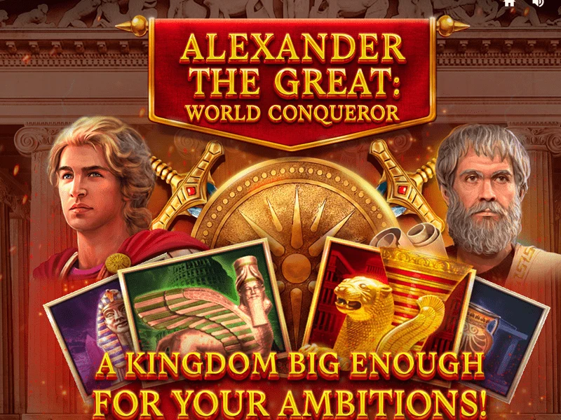 Alexander The Great World Conqueror (Александр Македонский Завоеватель Мира) от Red Tiger 1 Alexander The Great World Conqueror (Александр Македонский Завоеватель Мира) от Red Tiger