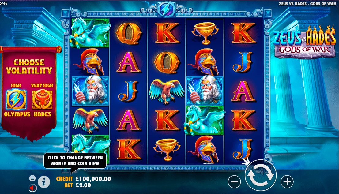 Zeus vs Hades – Gods of War (Зевс Против Аида – Боги Войны) от Pragmatic Play 2 Zeus vs Hades – Gods of War (Зевс Против Аида – Боги Войны) от Pragmatic Play