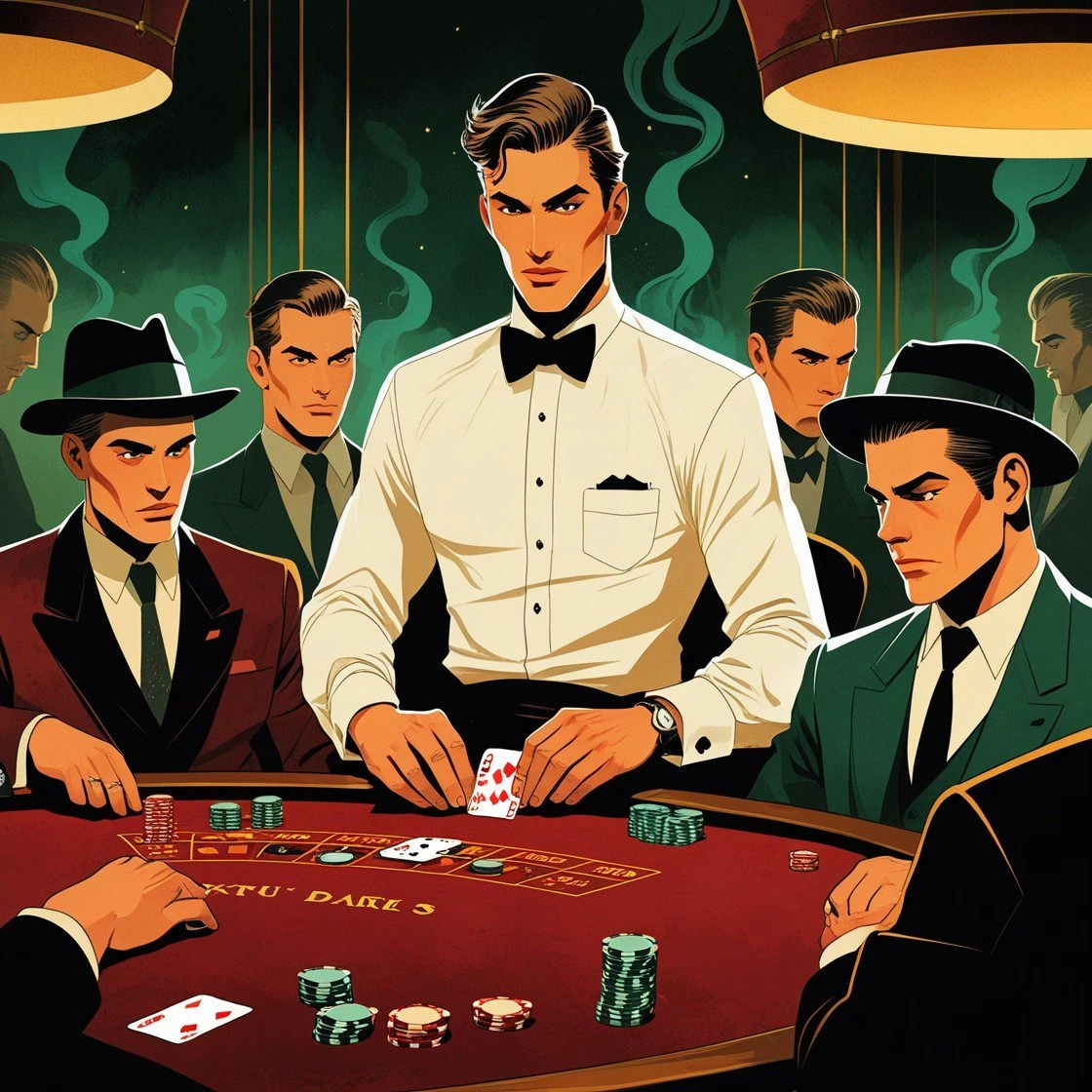 Покер или блэкджек? 2 блекджек