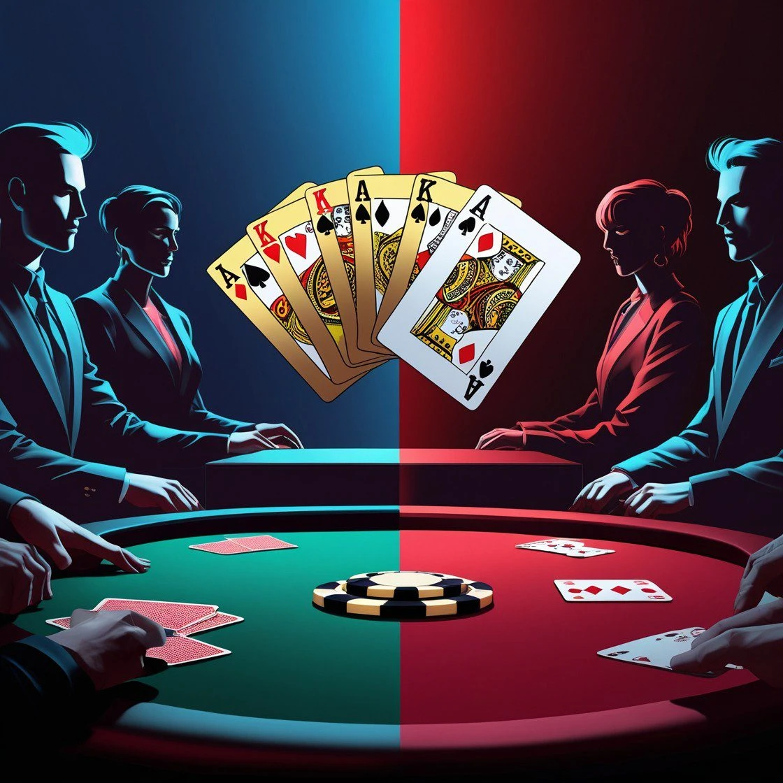 Покер или блэкджек? 3 покер и блекджек