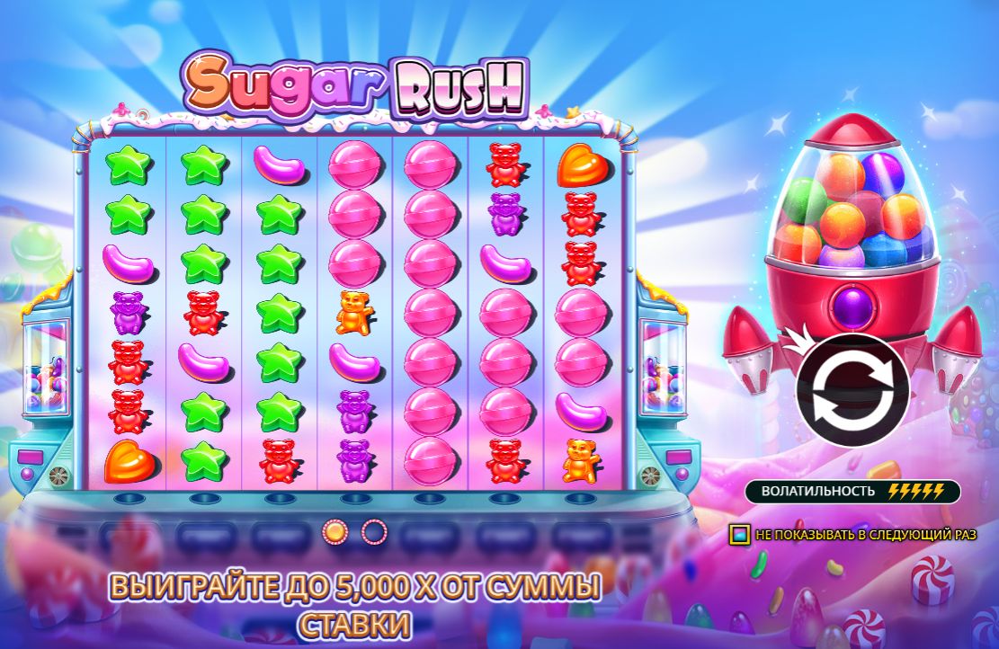 Бонус 35 FS на слот Sugar Rush от Pragmatic Play | Martin 1 Бонус 35 FS на слот Sugar Rush от Pragmatic Play | Martin