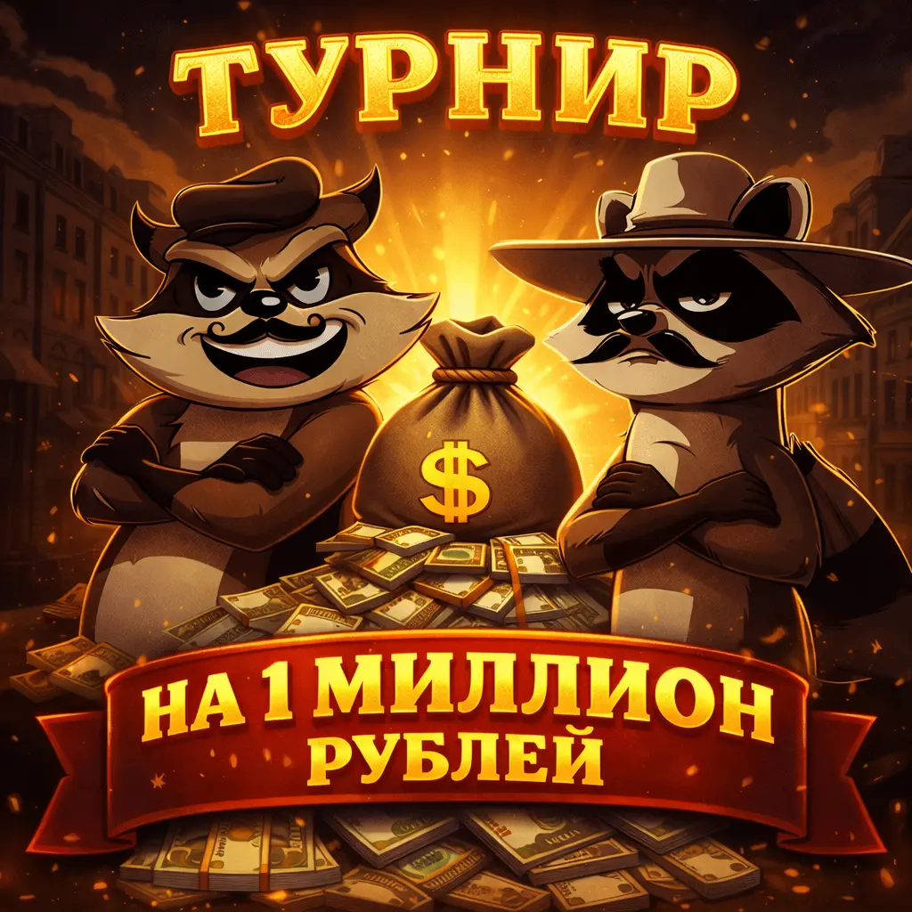Турнир с призовым фондом 1.000.000₽ в Smoky