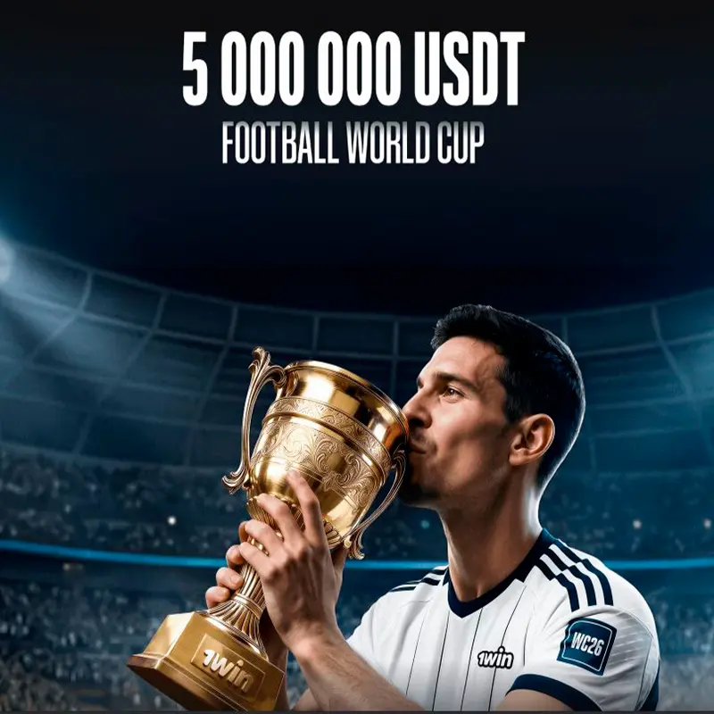 Football World Cup — розыгрыш 5 000 000 USDT