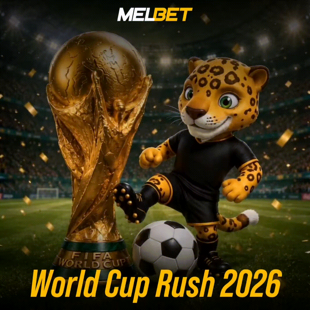 Melbet World Cup Rush 2026