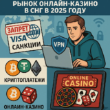 Как санкции и VPN меняют рынок онлайн-казино в СНГ в 2025 году
