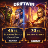 До 70 фриспинов в 2-х разных слотах | DRIP