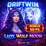 Бонус 50 фриспинов в Lady Wolf Moon | Monro