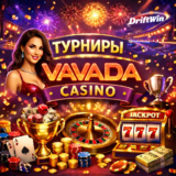 Еженедельные турниры в Вавада с призовым фондом от 20 000 USD