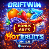 Бонус 60 фриспинов в Hot Fruits on Ice | Gizbo
