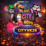 Бонус 60 фриспинов в слоте RIP City | 1Go