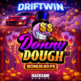 Бонус 60 фриспинов в Donny Dough | LEX