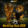 Melbet World Cup Rush 2026