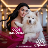 70 фриспинов по промокоду в AUF Casino