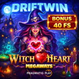 Бонус 40 фриспинов в Witch Heart Megaways | Starda