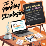 Топ-5 утренних стратегий для удачной игры в онлайн-казино