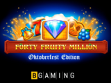 Видеослот Forty Fruity Million (BGaming)