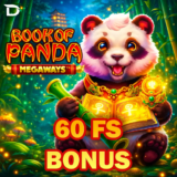Бонус 60 FS в слоте Book of Panda Megaways | BEEF