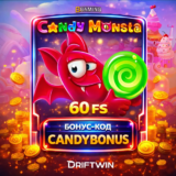 Бонус 60 фриспинов в Candy Monsta | 1GO