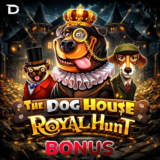 Бонус-коды на слот The Dog House — Royal Hunt