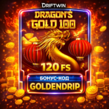 Бонус 120 фриспинов в Dragon’s Gold 100 | DRIP
