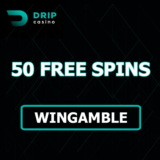 50 фриспинов для новых игроков в DRIP Casino