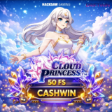 Бонус 50 фриспинов в слоте Cloud Princess
