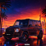 Розыгрыш Mercedes BRABUS G800 в Lucky Drive