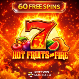 Бонус 60 фриспинов в Hot Fruits on Fire | Drip казино