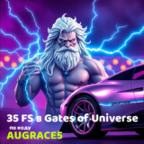 Бонус-код на 35 фриспинов в Gates of Universe
