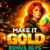 Бонус 30 FS в слоте Make it Gold | Fresh
