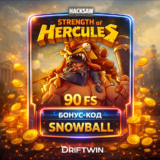 Бонус 90 фриспинов в Strength of Hercules | DRIP