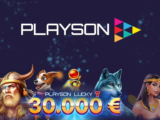 Турнир в честь Дня Рождения провайдера Playson в SlotV Casino