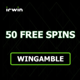 50 фриспинов для новых игроков в IRWIN Casino