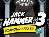 Jack Hammer™ 3: Diamond Affair Slot от NetEnt