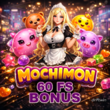 Бонус 60 FS в слоте Mochimon | Flagman